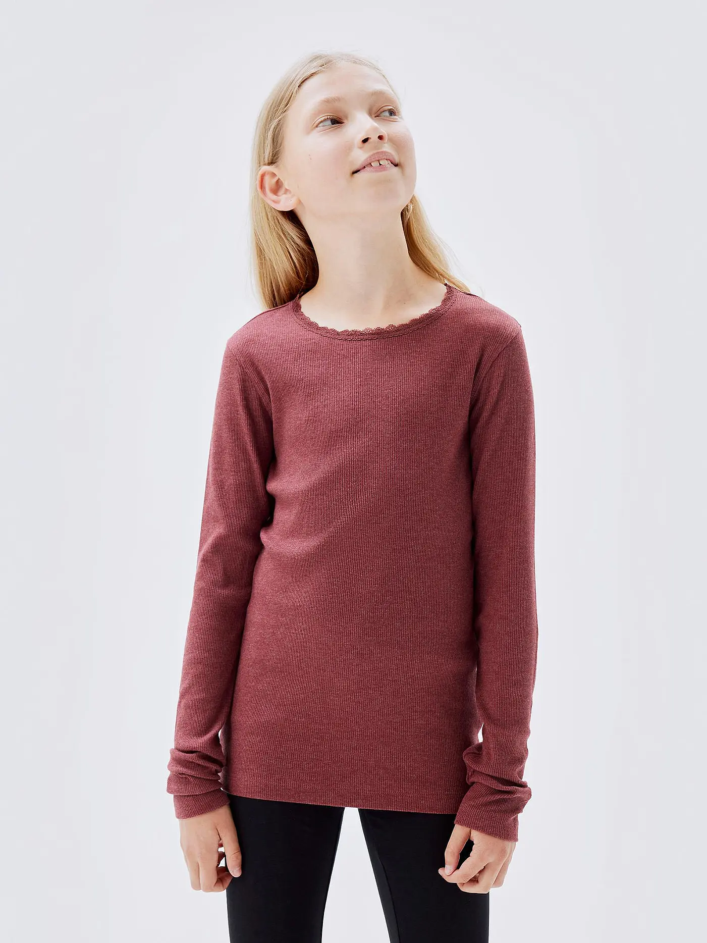 NAME IT | Mädchen Langarmshirt NKFKAB | 